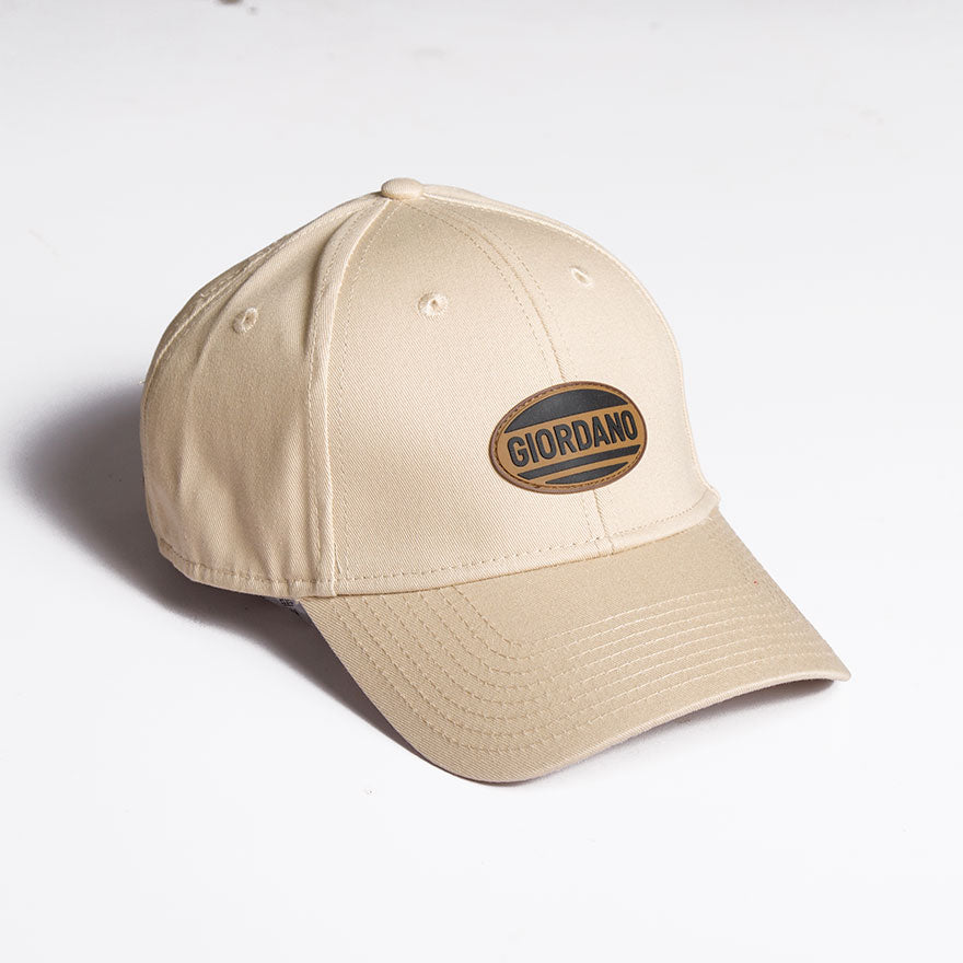 Giordano Oval Rubber Badge Cap