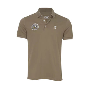 Courage Strength Wisdom Polo