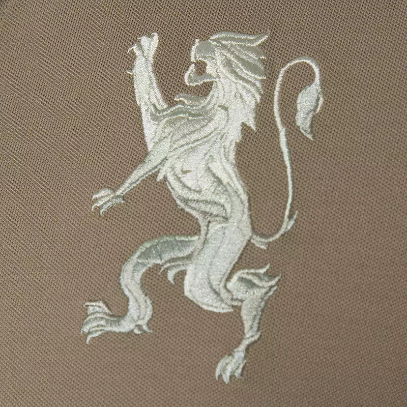 3D Lion Polo (Slim Fit)
