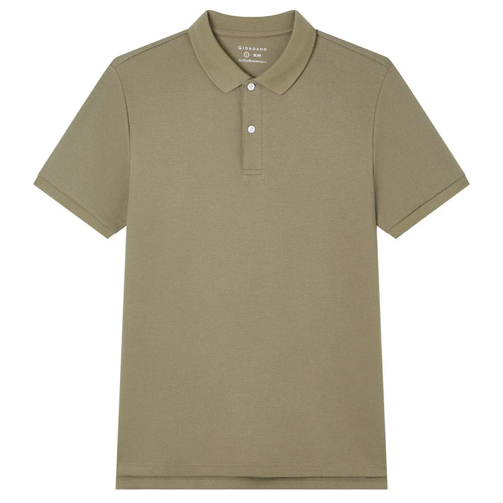 Premium Stretch Waffle Polo