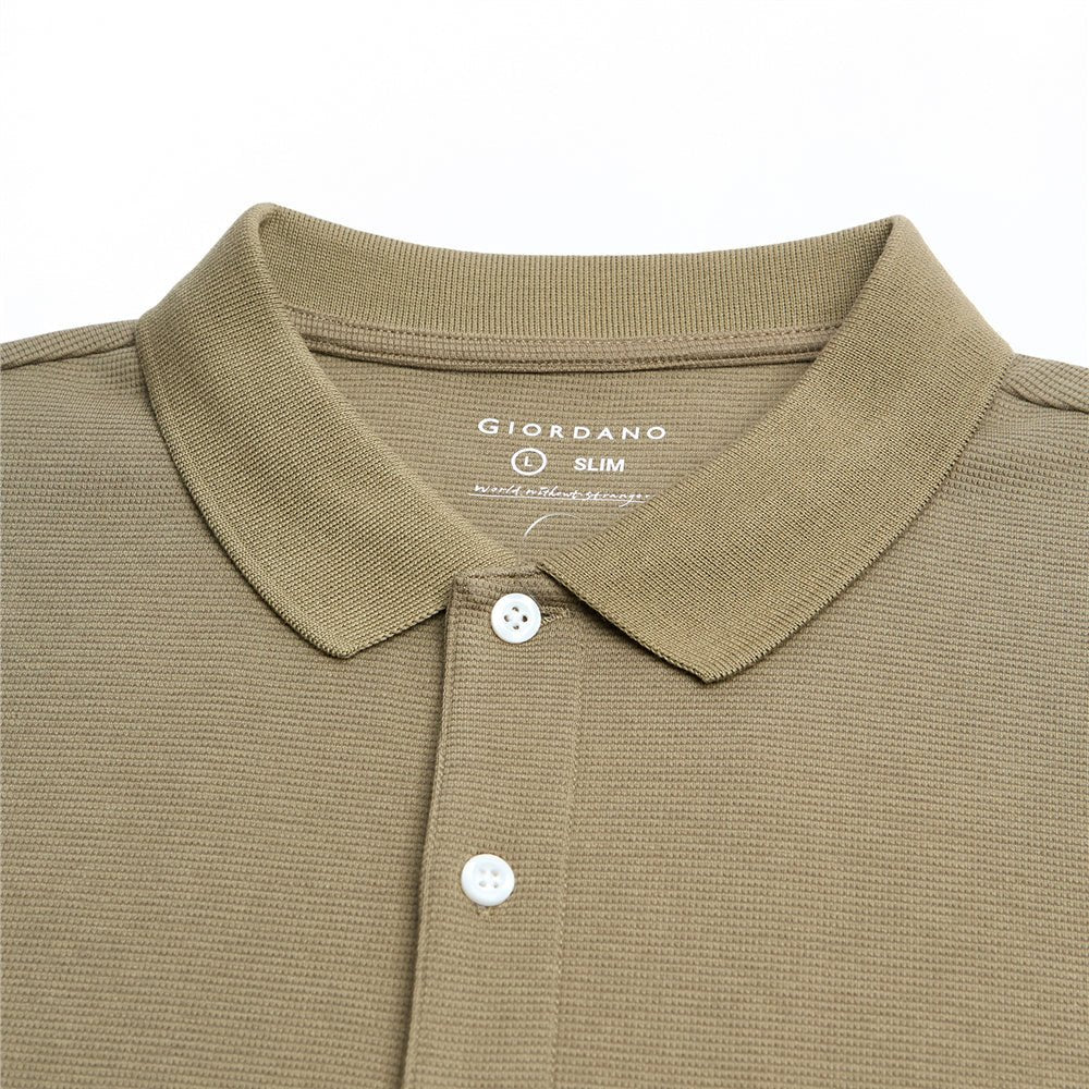 Premium Stretch Waffle Polo