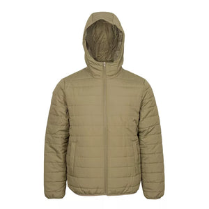 Hooded Padded Jacket