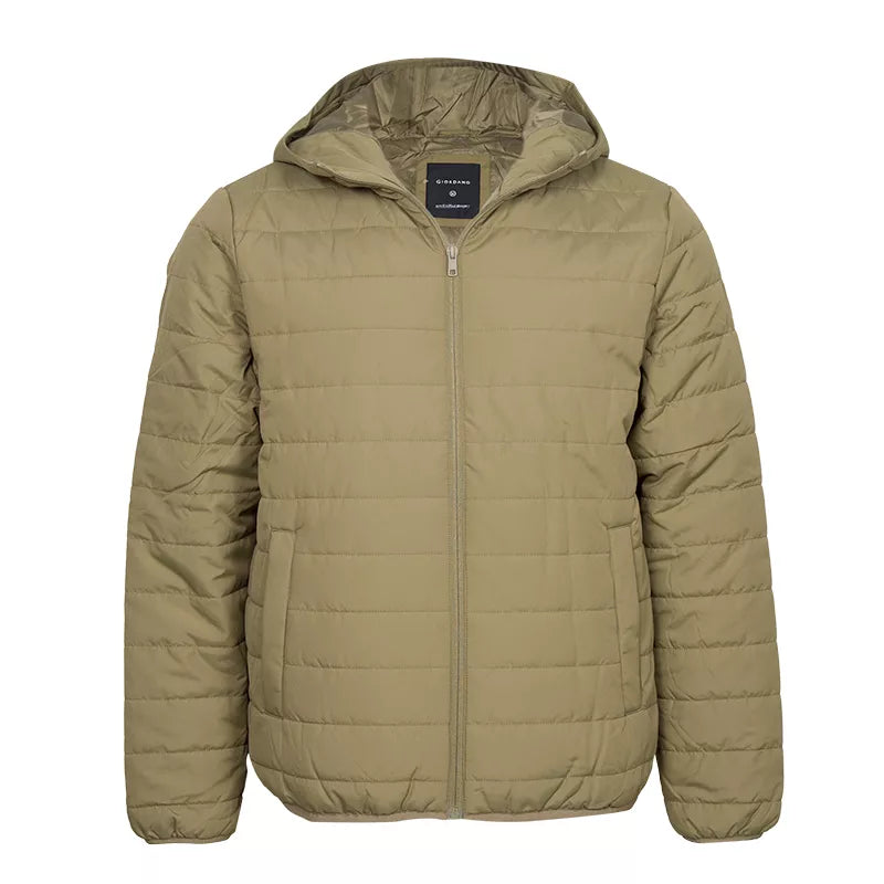 Hooded Padded Jacket