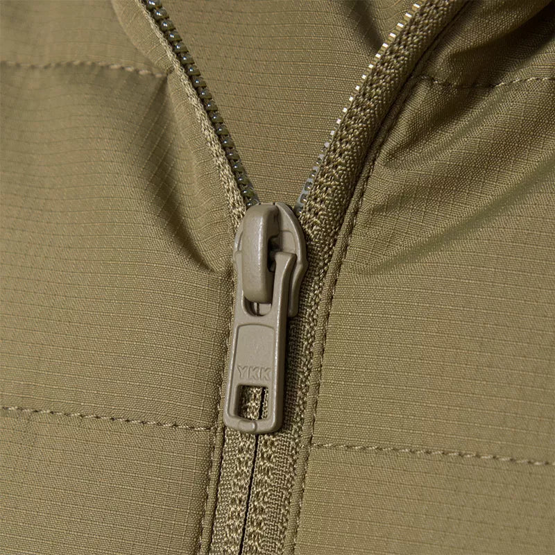 Hooded Padded Jacket
