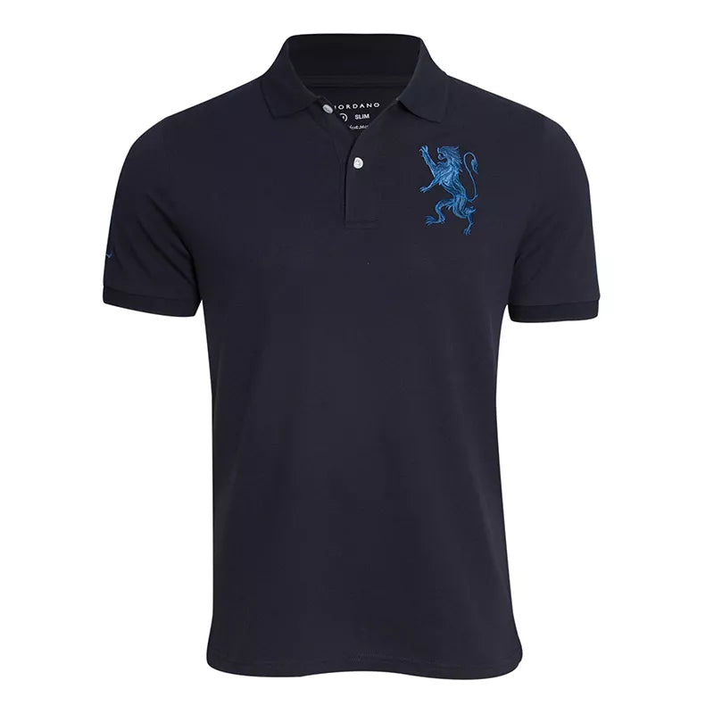 3D Lion Polo (Slim Fit)