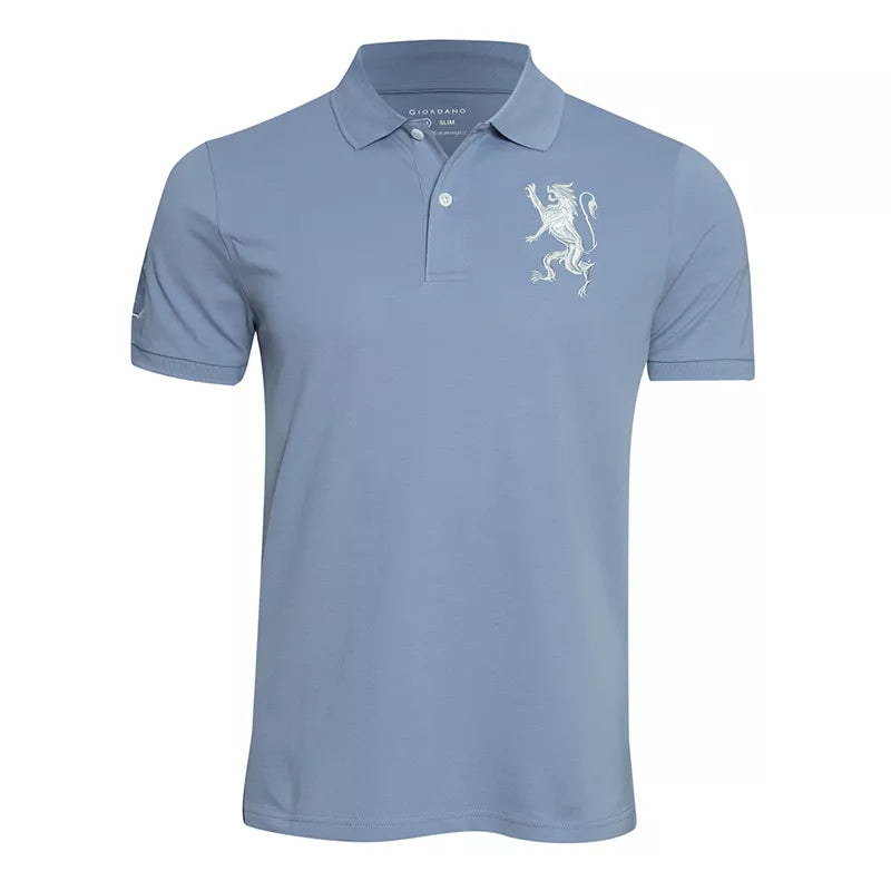 3D Lion Polo (Slim Fit)