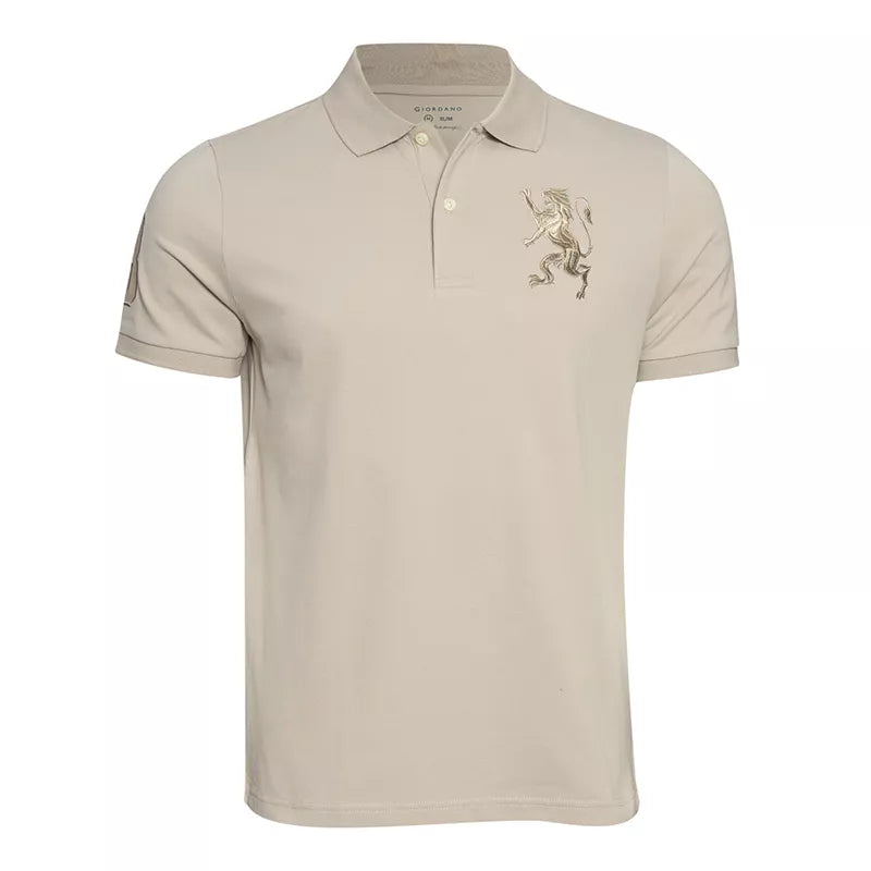 3D Lion Polo (Slim Fit)