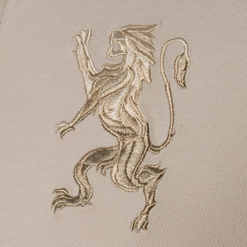 3D Lion Polo (Slim Fit)