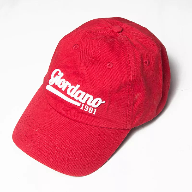 Giordano 1981 Cap