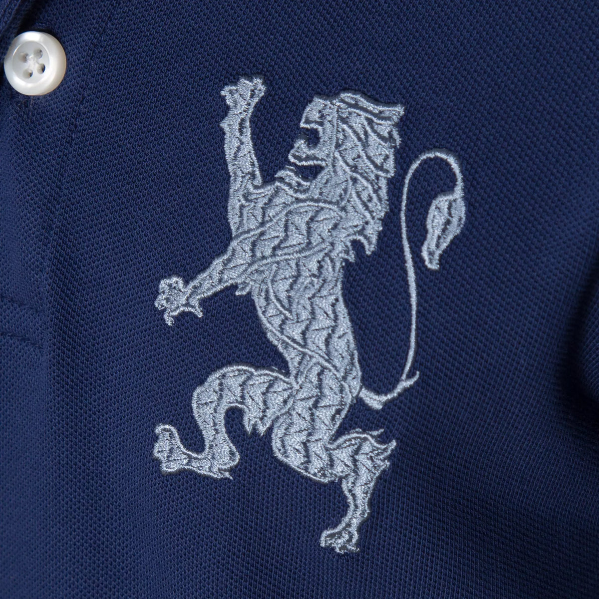 Junior 3D Lion Polo