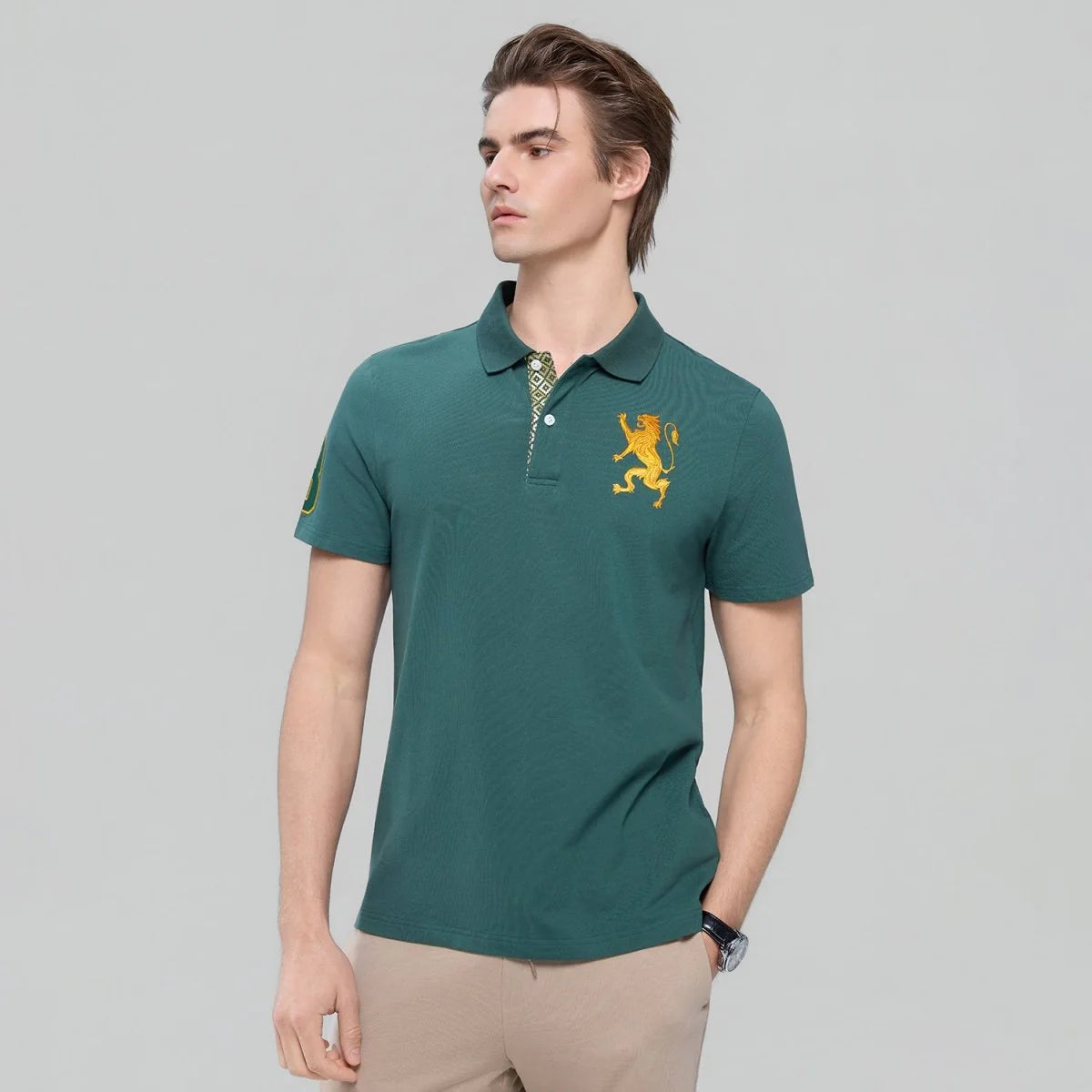 3D Lion Polo (Slim Fit)