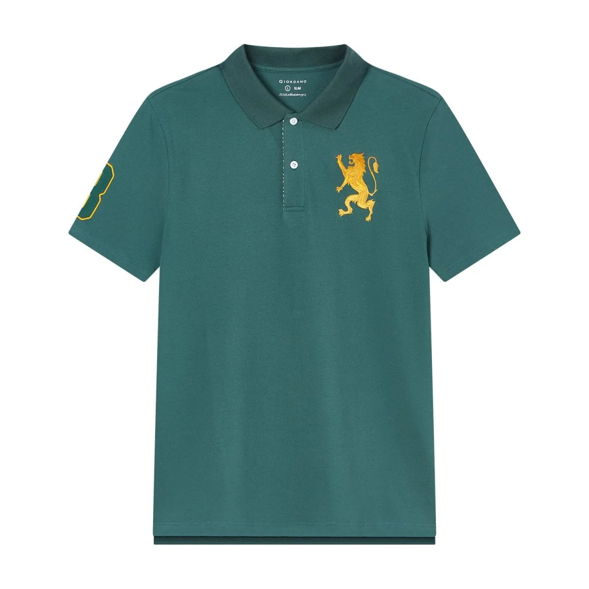 3D Lion Polo (Slim Fit)