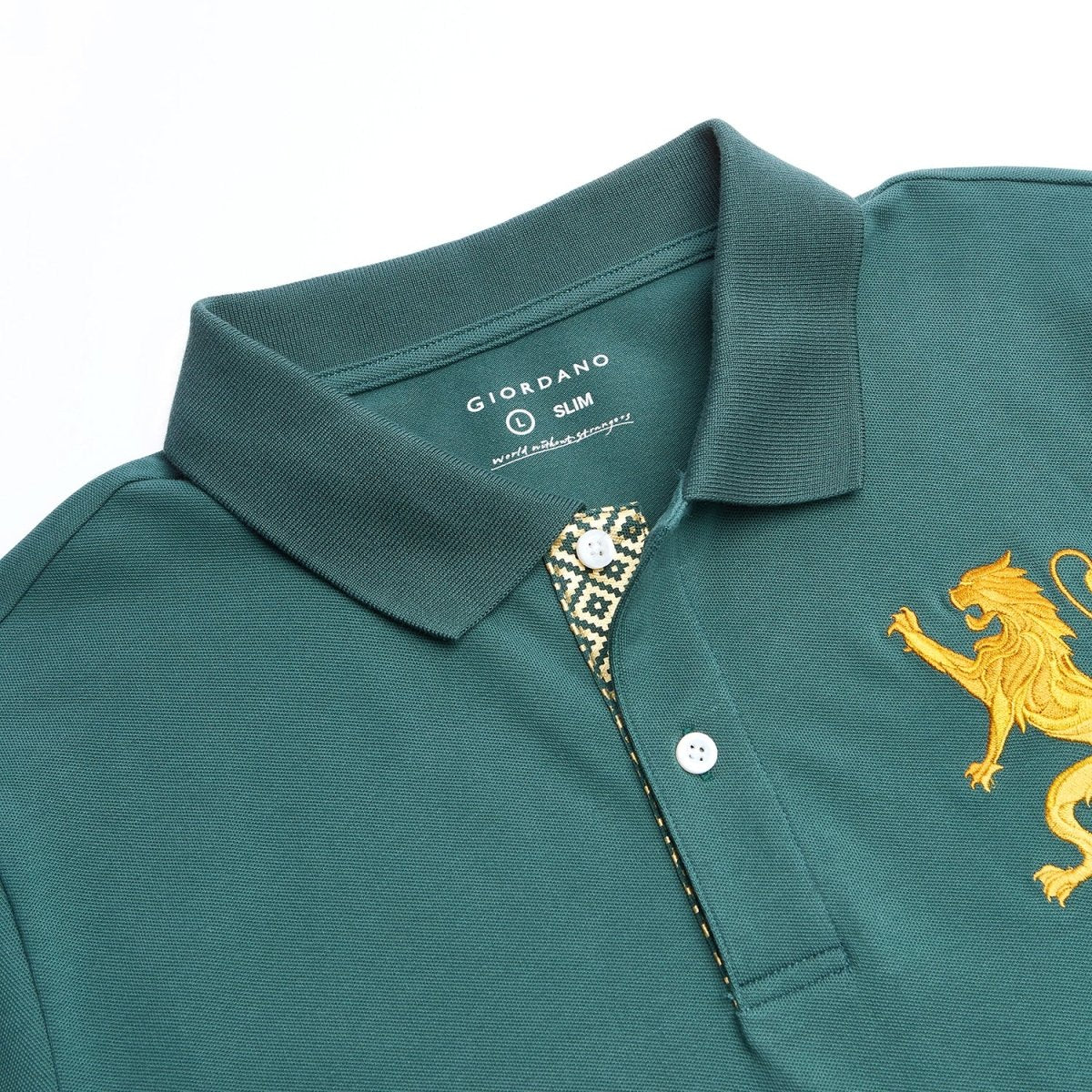3D Lion Polo (Slim Fit)