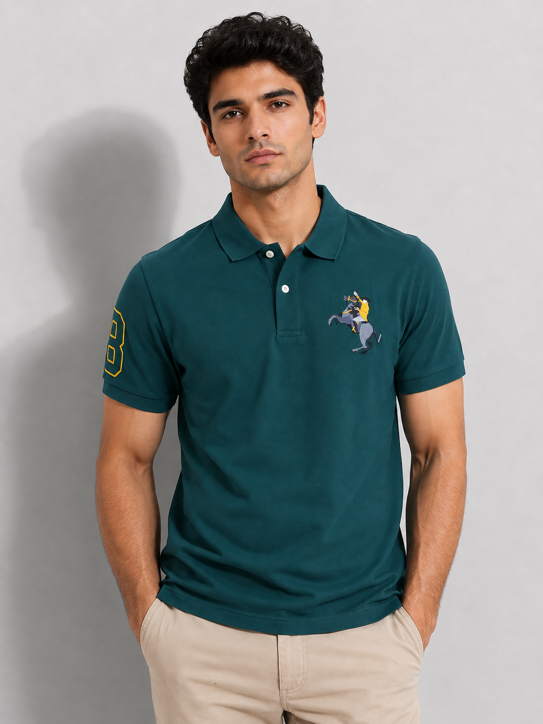 Napoleon Logo Polo (Exclusive Collection)