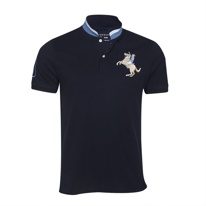 3D Napoleon Polo (Slim Fit)