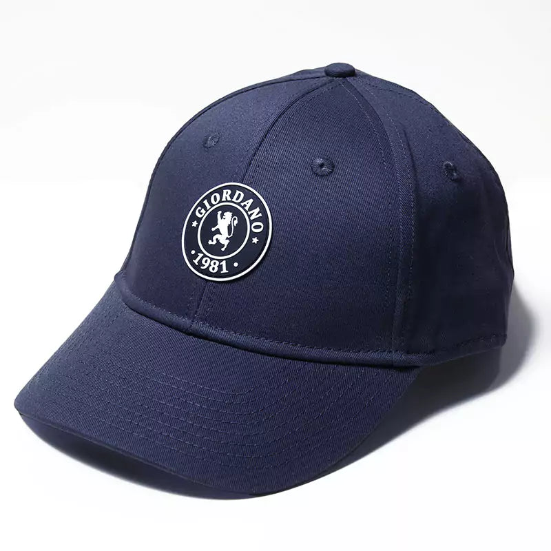 Round Rubber Badge Cap