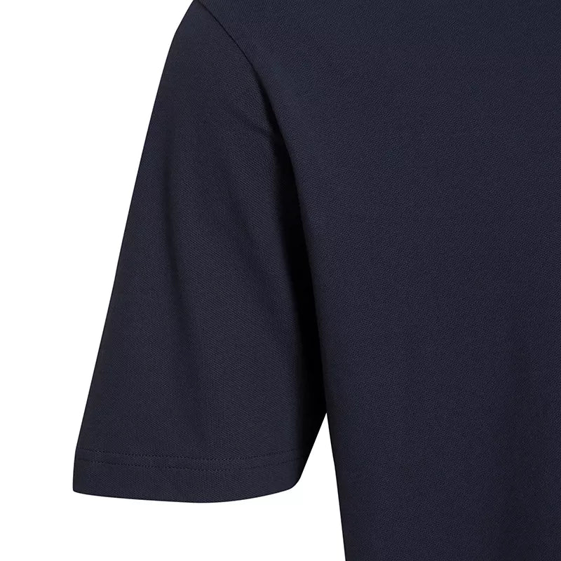 Preppy Contrast Polo (Relaxed Fit)