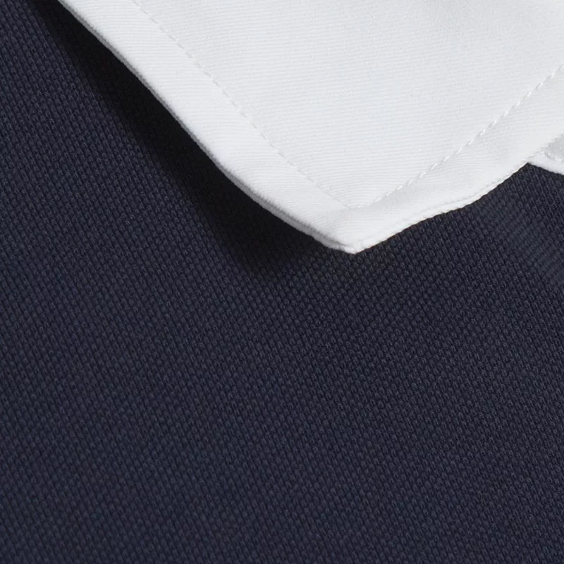 Preppy Contrast Polo (Relaxed Fit)