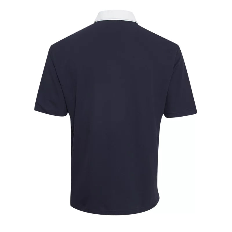 Preppy Contrast Polo (Relaxed Fit)