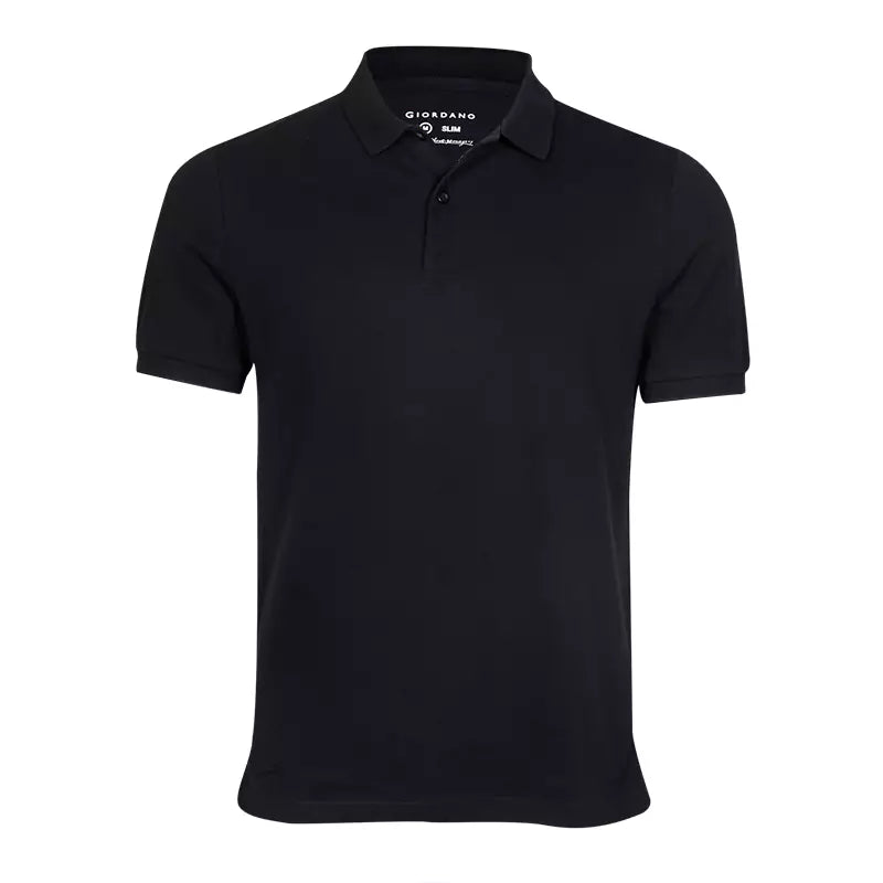 Solid Cotton Lycra Polo