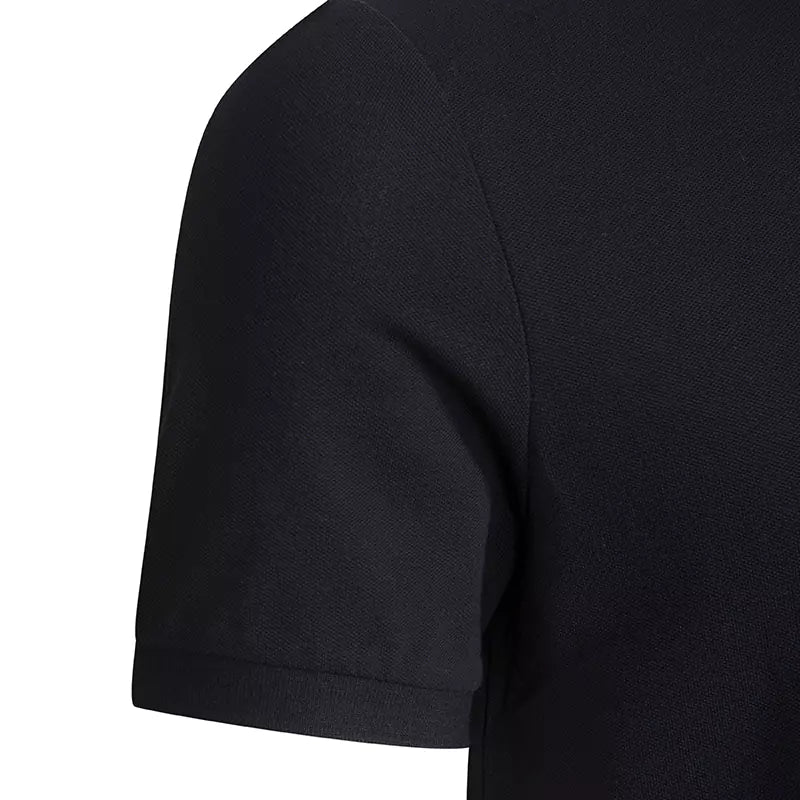 Solid Cotton Lycra Polo