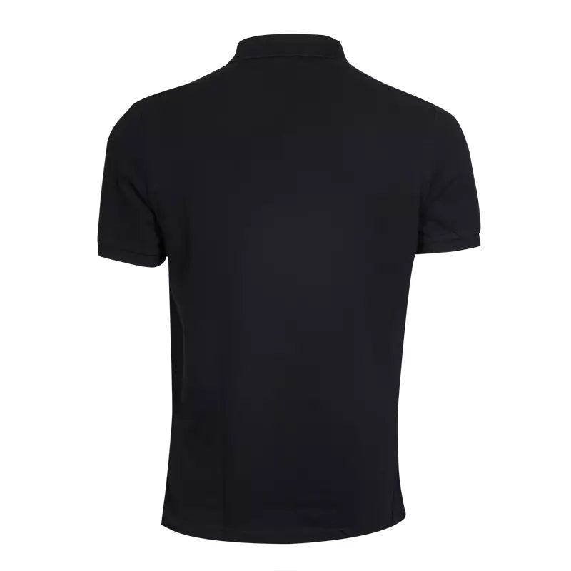 Solid Cotton Lycra Polo