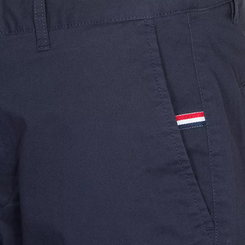 Cotton Slim Hidden Comfort Bermuda Short