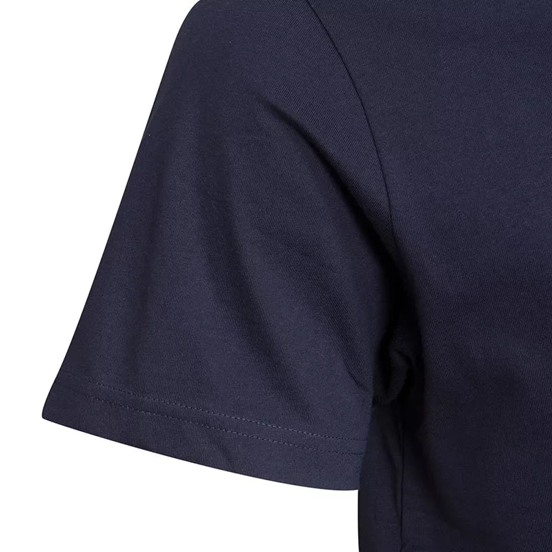 Cotton Jersey Crew Neck Slim Fit Smart Tee