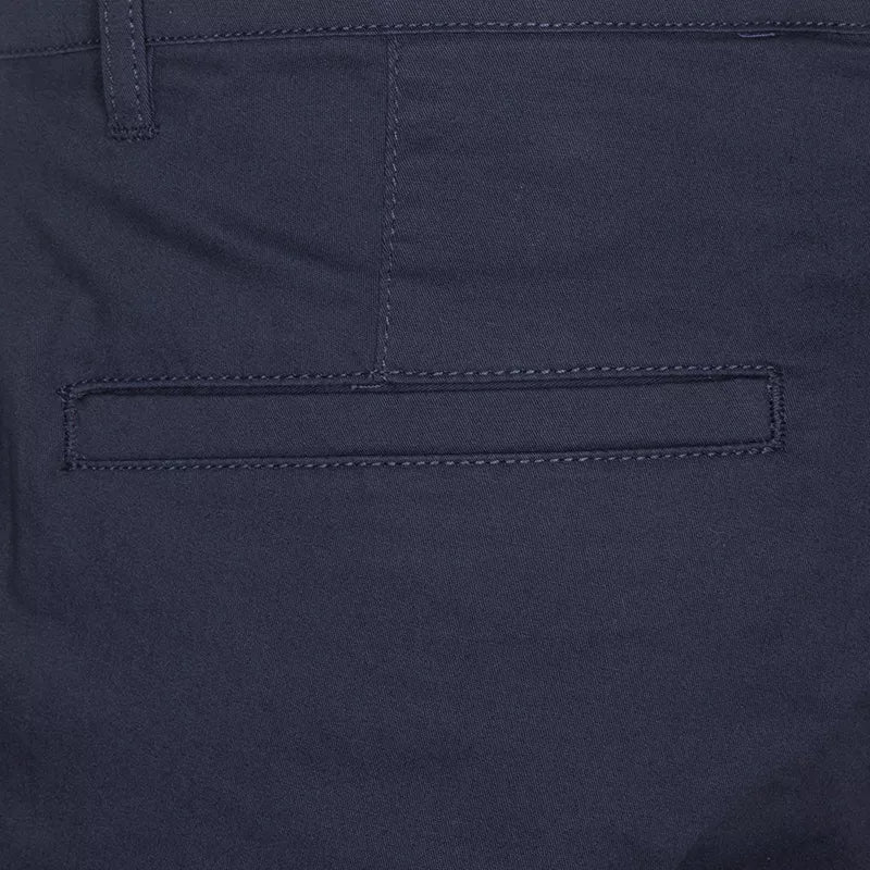 Cotton Slim Hidden Comfort Bermuda Short