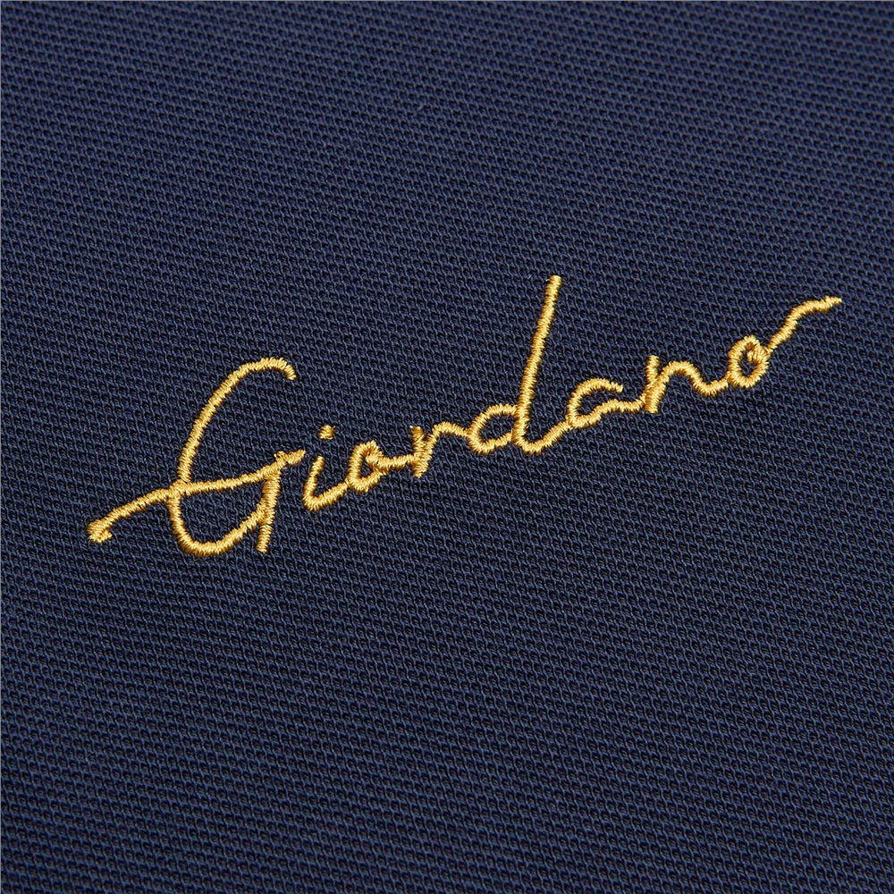 Signature Embroidery Slim Pique Polo