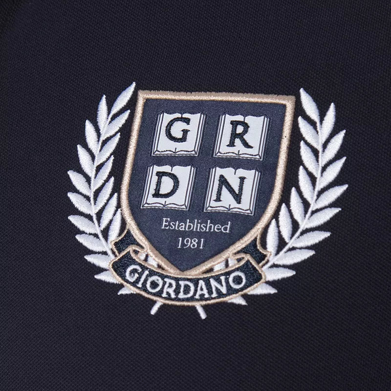 Preppy Contrast Polo (Regular Fit)