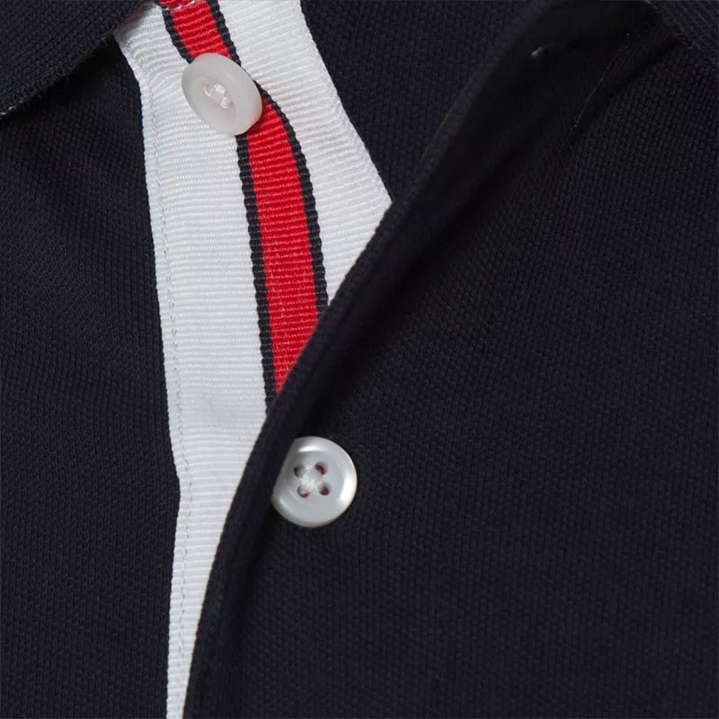 Preppy Contrast Polo (Regular Fit)