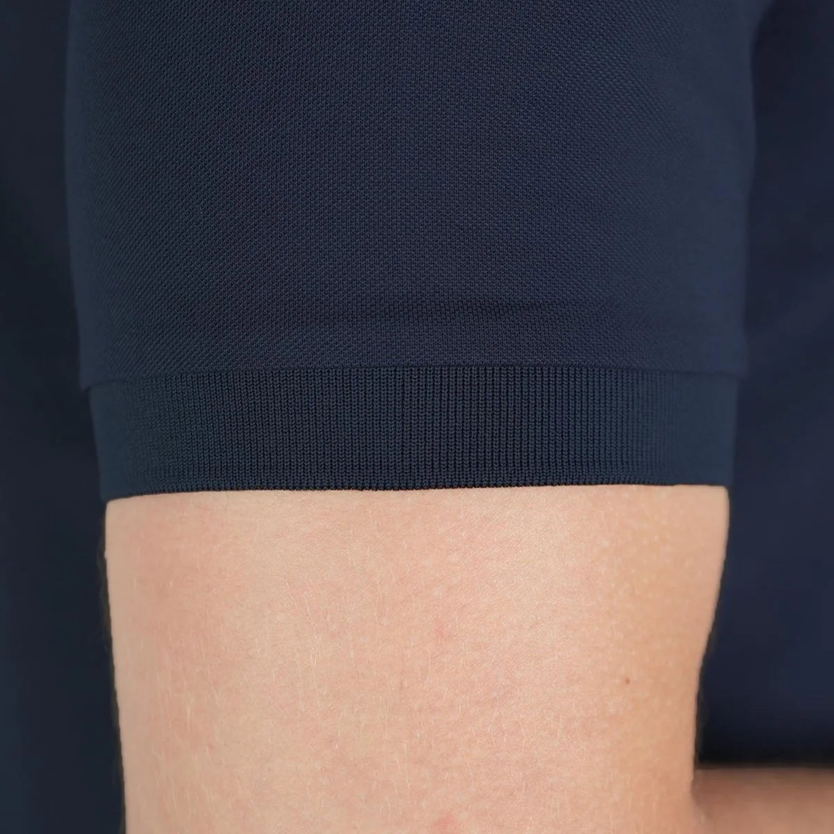 Embossed Pique Polo Silk Touch Series