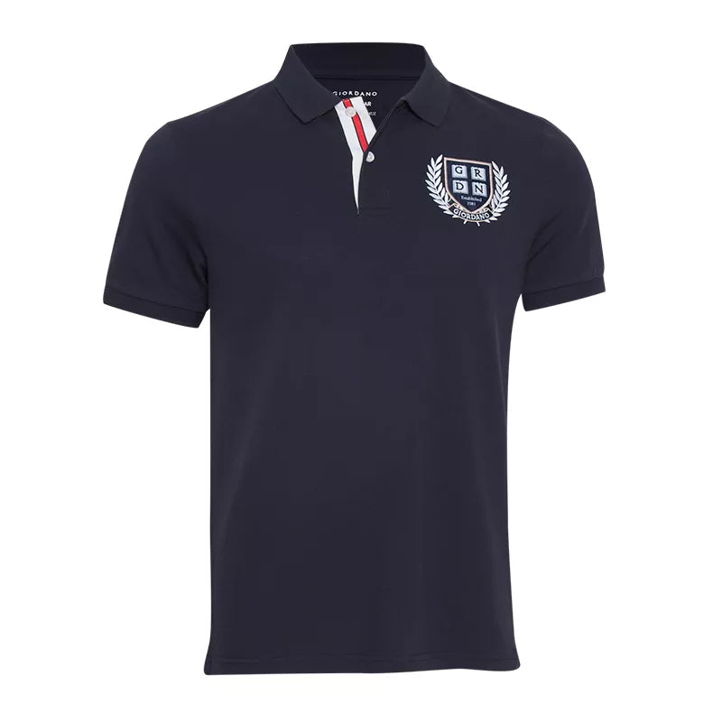 Preppy Contrast Polo (Regular Fit)