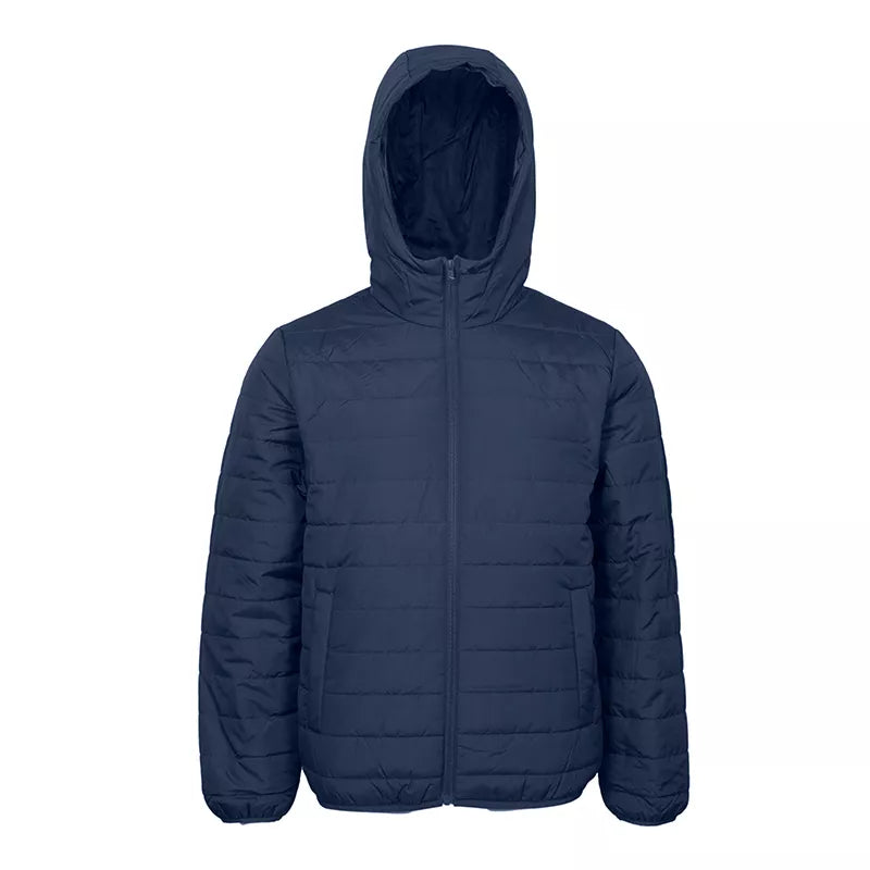 Hooded Padded Jacket