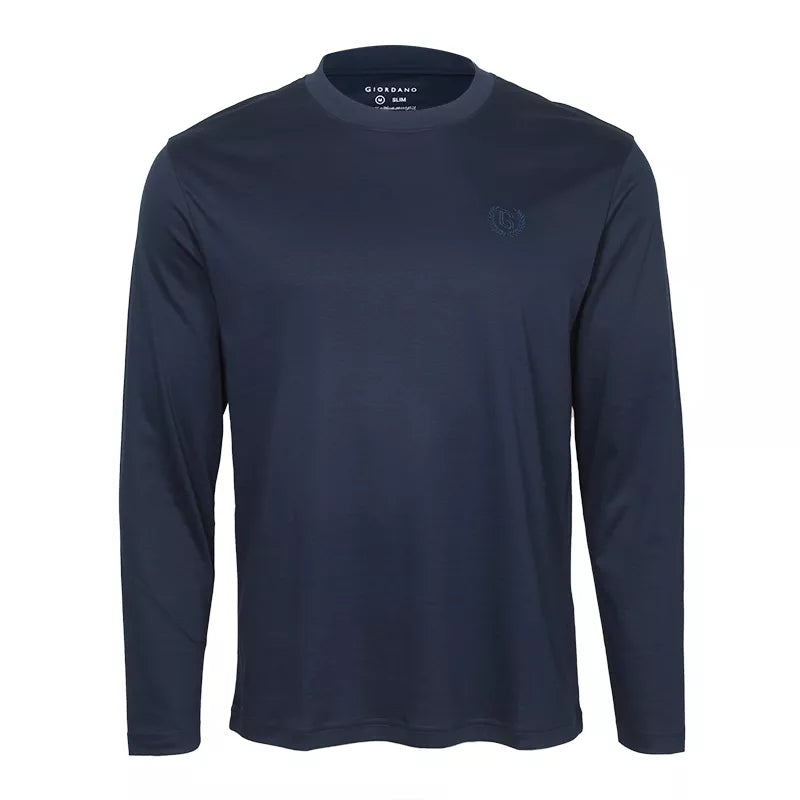 Liquid Touch Long Sleeve Interlock Tees