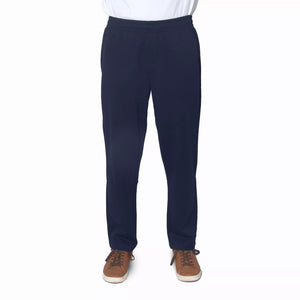 Regular Straight Interlock Jogger with Elastic Waist
