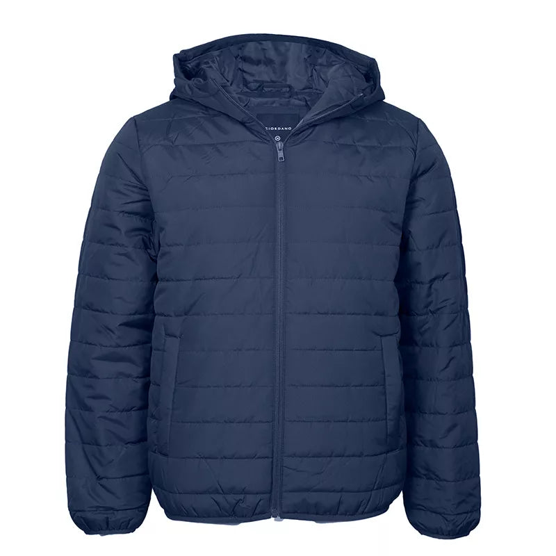 Hooded Padded Jacket