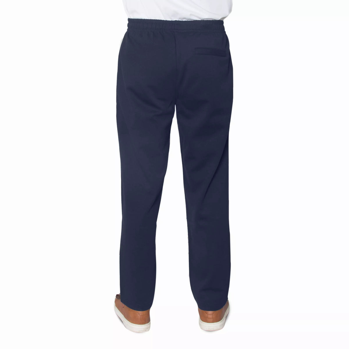 Regular Straight Interlock Jogger with Elastic Waist