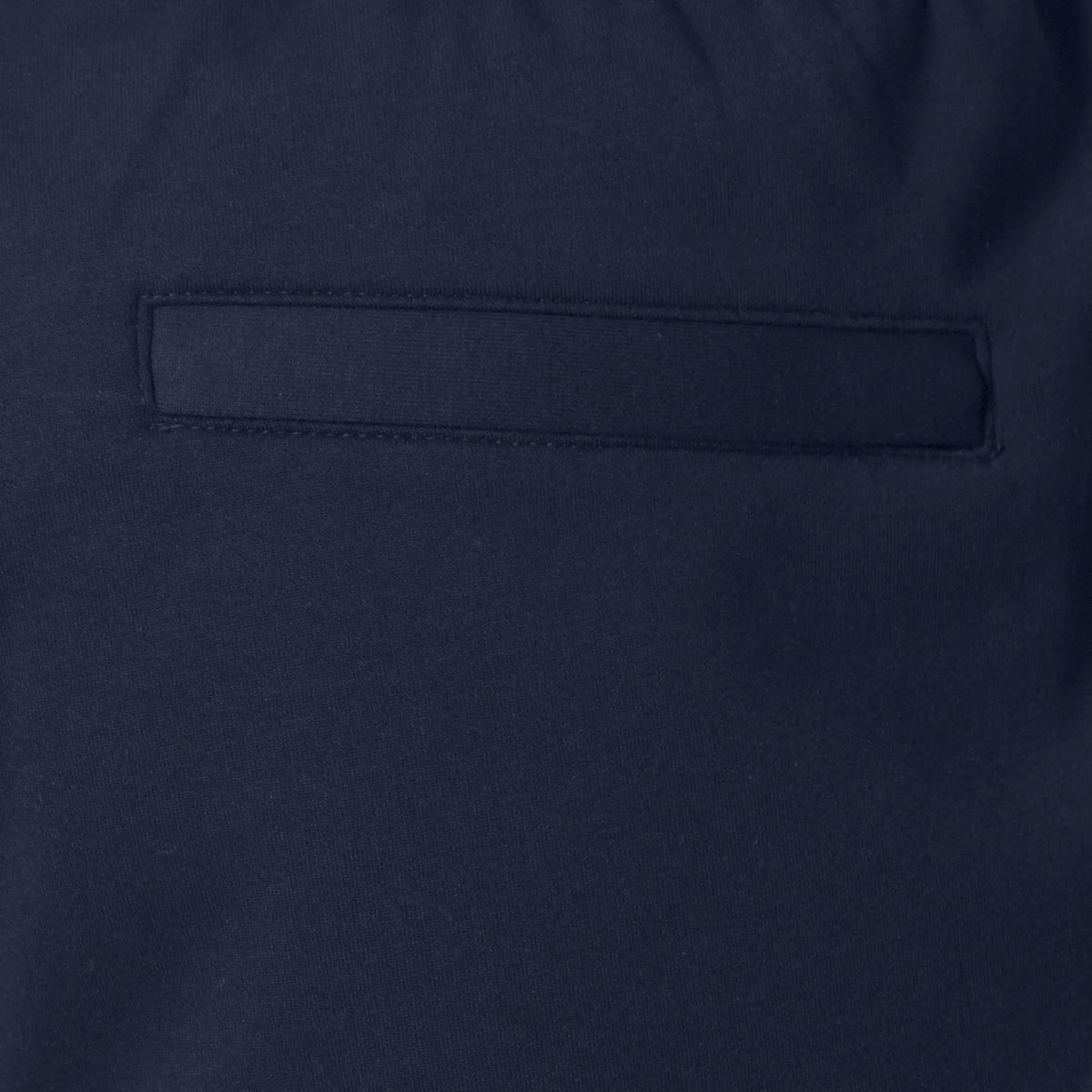 Regular Straight Interlock Jogger with Elastic Waist