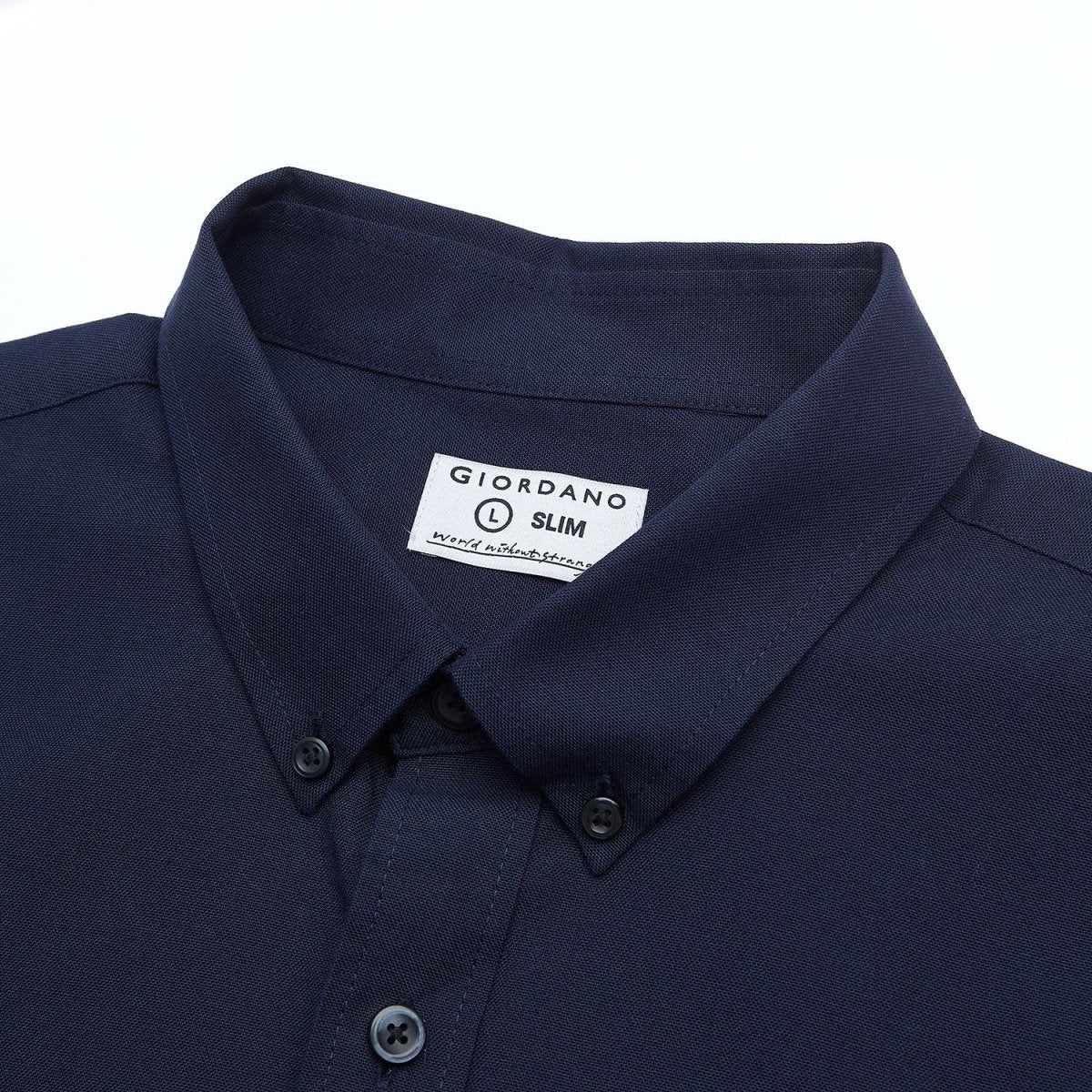 Performance Oxford Half Sleeve Shirt