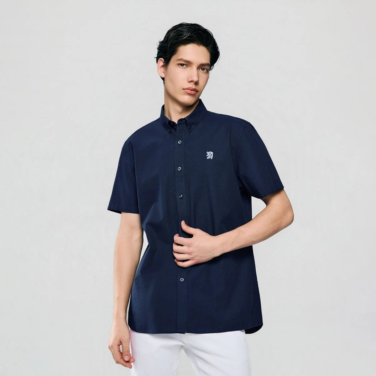 Performance Oxford Half Sleeve Shirt