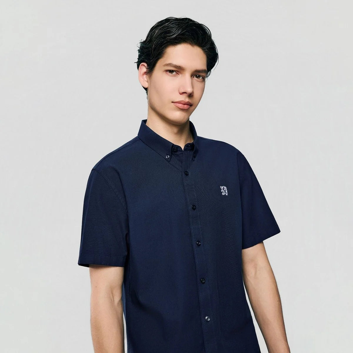 Performance Oxford Half Sleeve Shirt