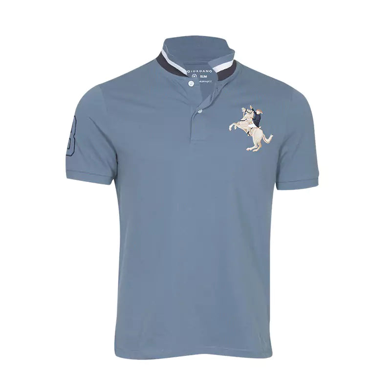 3D Napoleon Polo (Slim Fit)