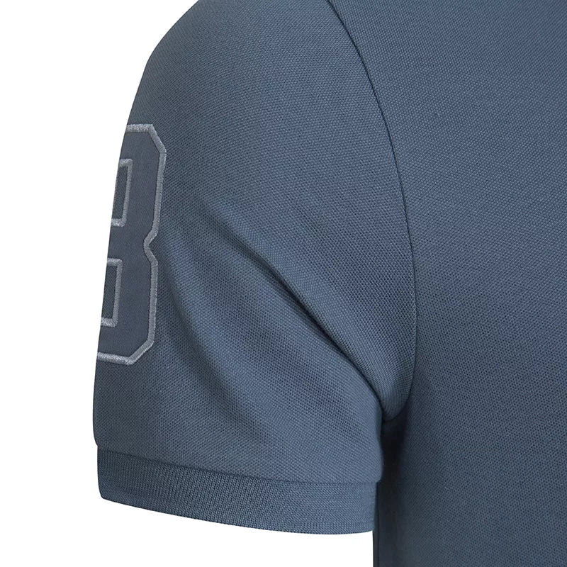 3D Lion Polo (Slim Fit)