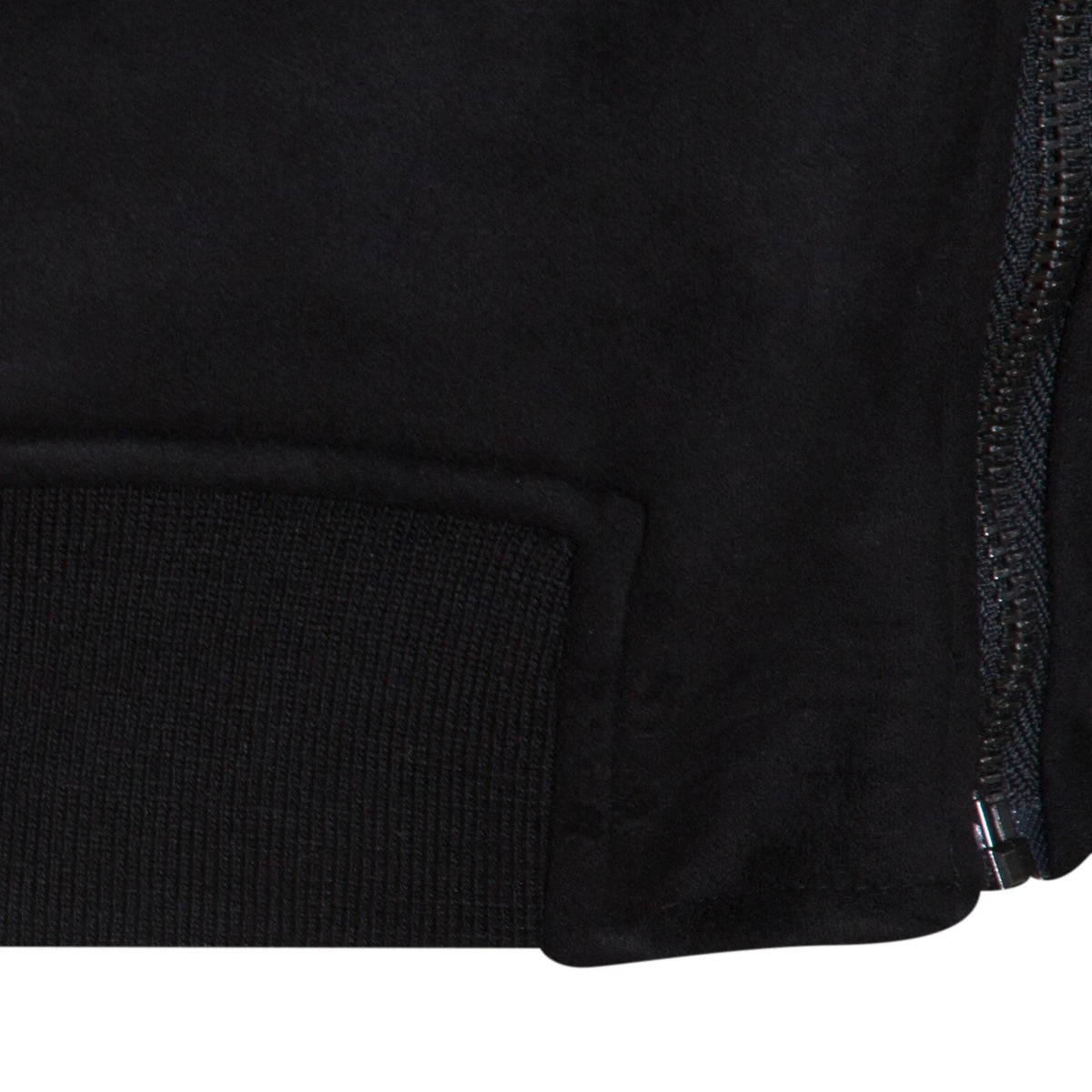 Suede Bomber Jacket