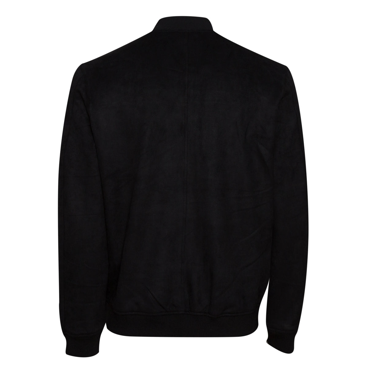 Suede Bomber Jacket