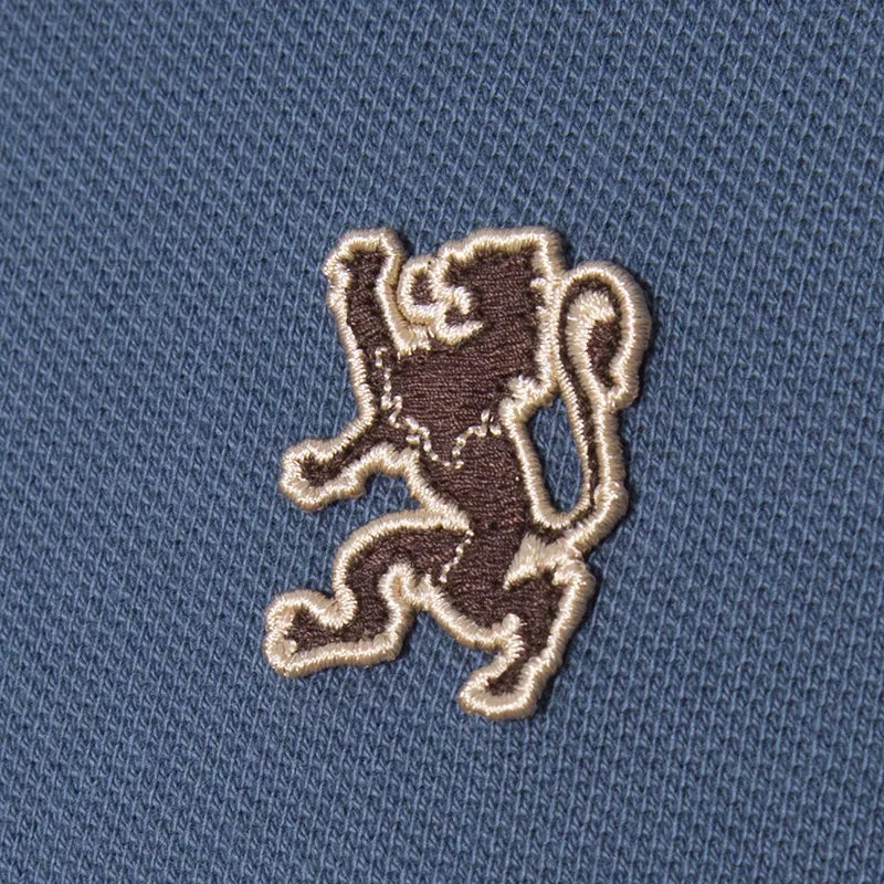 Performance Polo With Small Lion Embroidery (Slim Fit)
