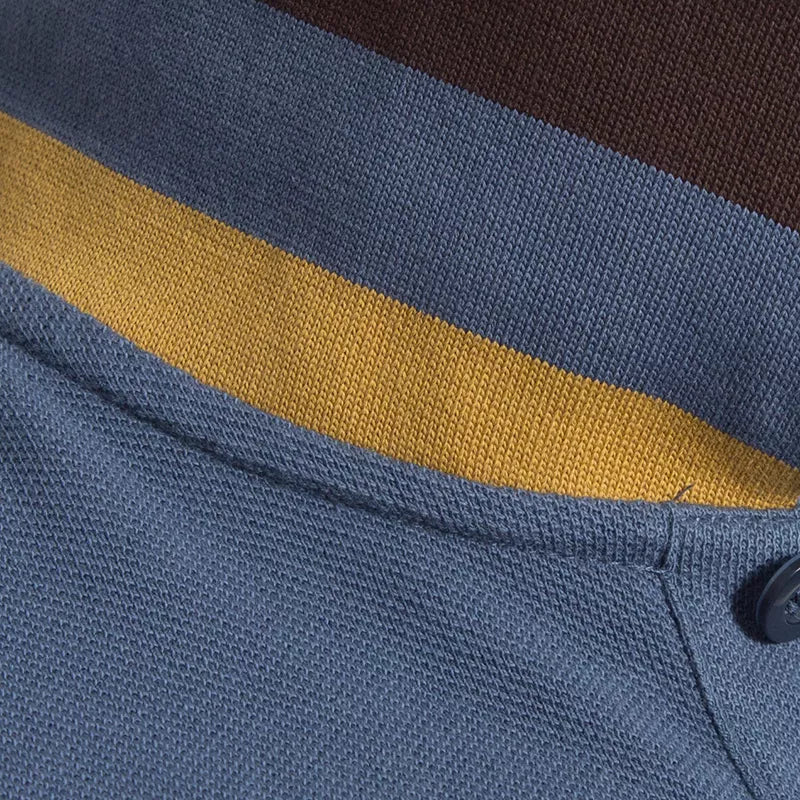Performance Polo With Small Lion Embroidery (Slim Fit)