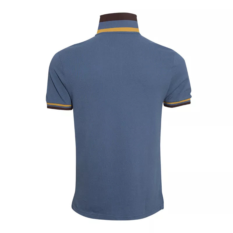 Performance Polo With Small Lion Embroidery (Slim Fit)